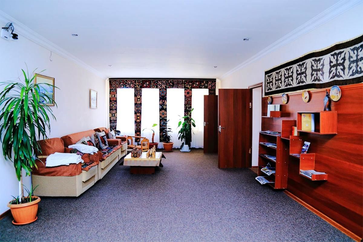 Отель Khan Tengri Hotel Naryn-34